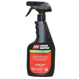 Malco Odor Sniper - Fragrance-Free Odor Eliminator for Car Interiors / Penetrates Odors at the Source / Chemically Neutralizes Foul Scents in Your Vehicle / 22 Oz. (199022)