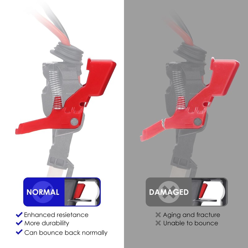 Trigger Switch Button Compatible with Dyson V7 V8 SV10 SV11