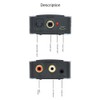 Peakloong Digital Optical Fiber Coaxial Audio Converter TV SPDIF to