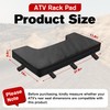 ATV Rack Pad Universal Water-Resistant Four Wheeler Rack Seat Cushion