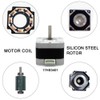 2pcs 3D Printer NEMA17 Stepper Motor Kit 1.0A 33N.cm (47oz.in)