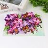 CUTE POPUP 3D Butterfly and Orchid Greeting Card - Handcrafted