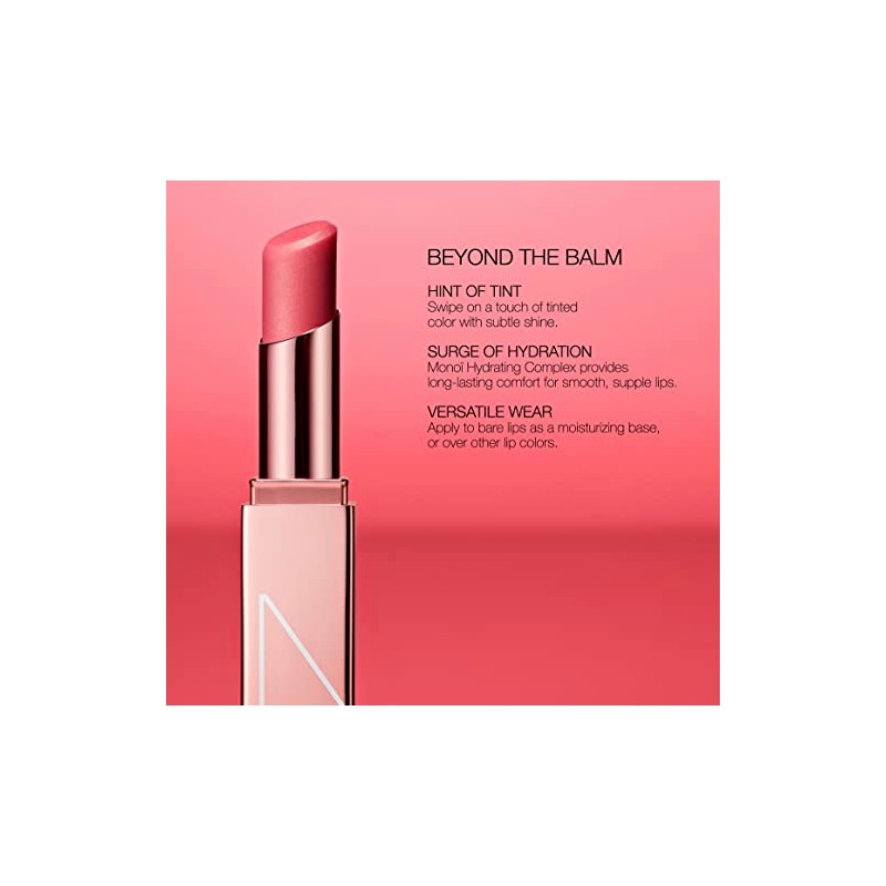 Nars Afterglow Orgasm Lip Balm Lipstick 0.08oz (Travel Size)