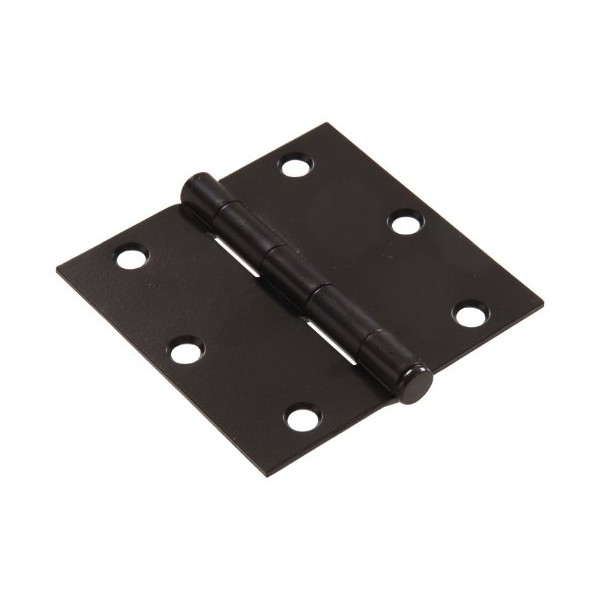 Hillman Hardware Essentials 852602 Residential Square Corner Door Hinges with