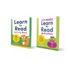 Learn to Read Activities 2-Book Bundle: 125 Fun Lessons to