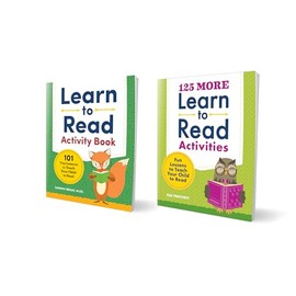Learn to Read Activities 2-Book Bundle: 125 Fun Lessons to Teach Your Child to Read