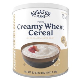 Farms Emergency Food Augason Farms CREAMY WHEAT Cereal Emergency Survival Camping Breakfast Meal Food