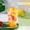 Fabulous Party 200 Sets- 16 Oz Clear Plastic Cups with