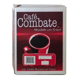 Café Combate Soluble Con Azúcar 1 Kilo                                                                                                                