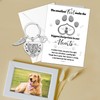 HOWAF Sympathy Card Pet Loss Gifts, Pet Sympathy Gifts, Bereavement