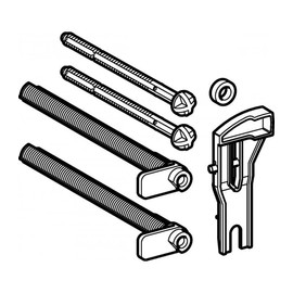 Geberit Delta 20 LEVER SET 43976000 Actuation Plate 2 Quantity 241465001