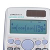 Scientific Calculator Large Display 417 Functions Battery Power Sliding Cove