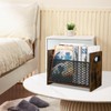YINMIT Magazine Holder,Magazine Rack Floor,Magazine Storage Basket,File Holder Organizer,Folder Organizer