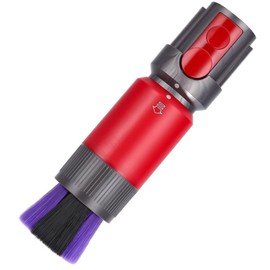 Scratch-Free Dust Brush for Dyson Outsize, V7, V8, V10, V11, V15 - Effective Dust Removal, Soft Bristles for Delicate Surfaces, Replacement Accessories