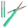 BambooMN Penblade Pen-Style Portable Travel Scissors - Green - 2