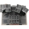 FLADEN Fishing System Tackle Box 10 Sectioned Specialist Terminal Storage
