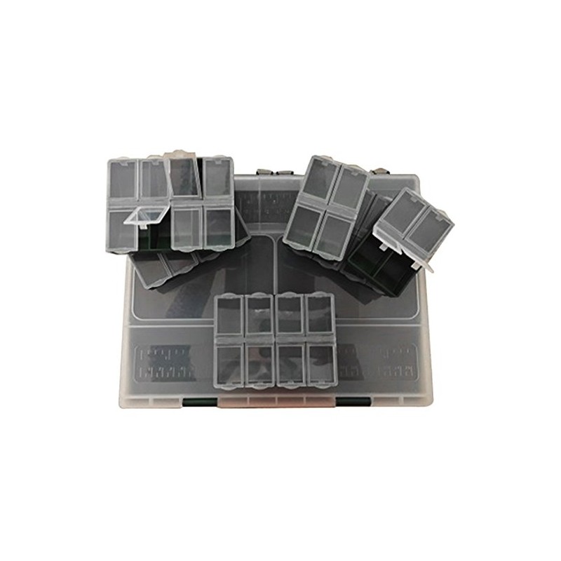 FLADEN Fishing System Tackle Box 10 Sectioned Specialist Terminal Storage