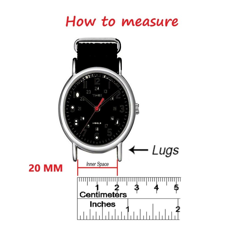 Panda Bobo Leather Watch Strap 22mm, Alligator Grain Leather Pattern,