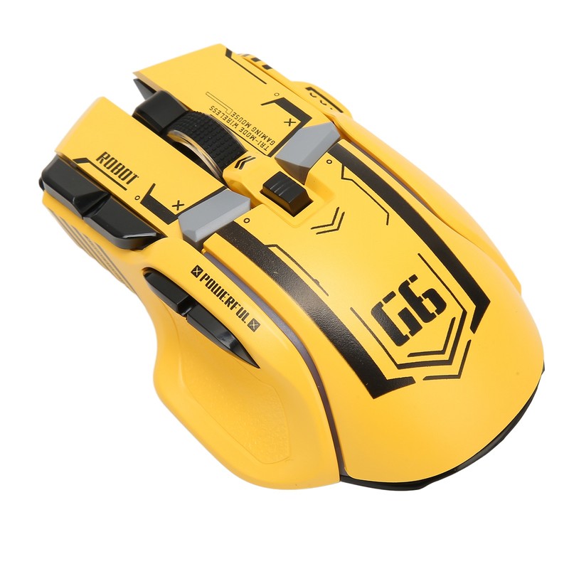 Gaming Mouse 2.4G Wired Bluetooth 3 Mode 5 Adjustable DPI