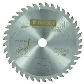 Tivoly xt505146103 Circular Saw Blade, Steel, 190 cm