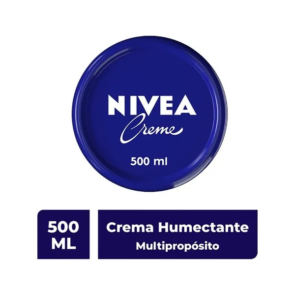 Crema Corporal Nivea Creme Multipropósito Humectante 500ml