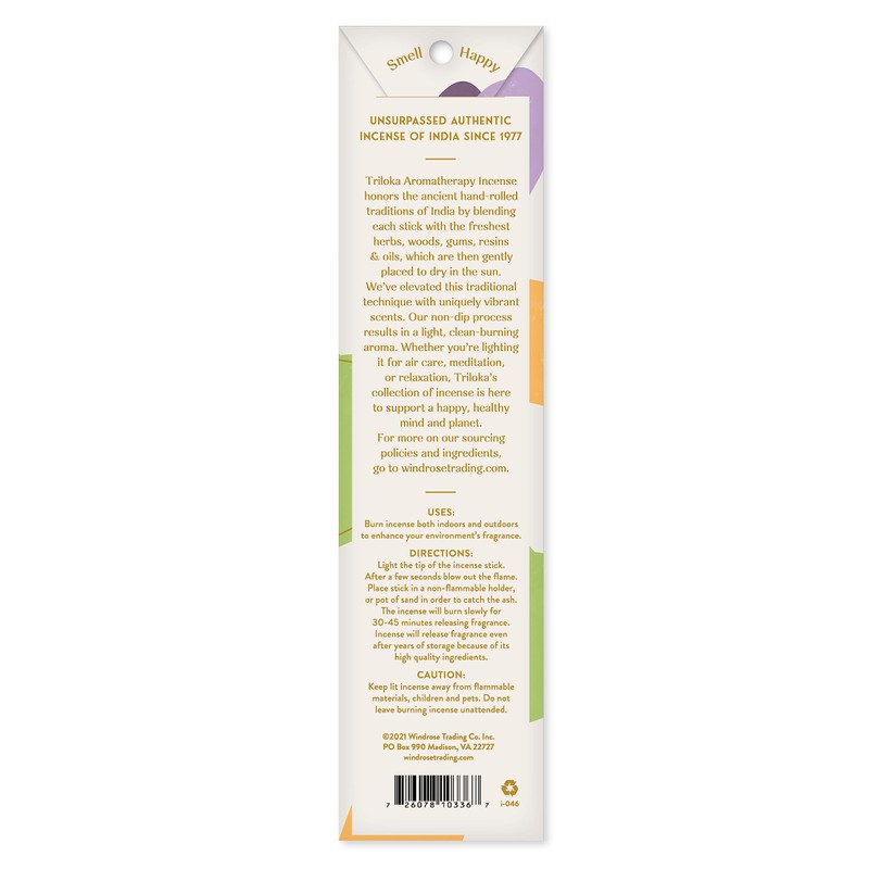 Triloka Original Incense, 10 Sticks