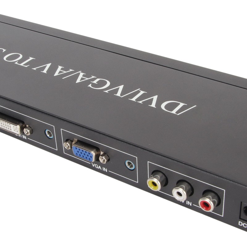 Multi Video Format to SDI Converter HD 3G SDI 1080P60