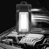 Mini Folding LED COB Work Light Magnetic Lamp Adjustable Brightness
