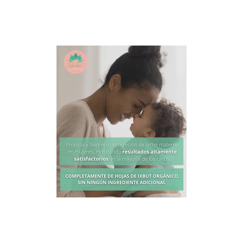 IXBULAC | Té para Lactancia - 2 Pack | Producto