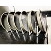 SWEIBIAI Pot Lid Organizer Pot Lid Holder Adjustable Pot Lid