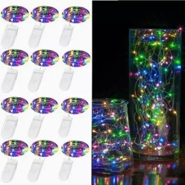 RUBEN ARMANDO Luces De Hadas Con Pilas Luces De Cadena 2m 20led 20piezas
