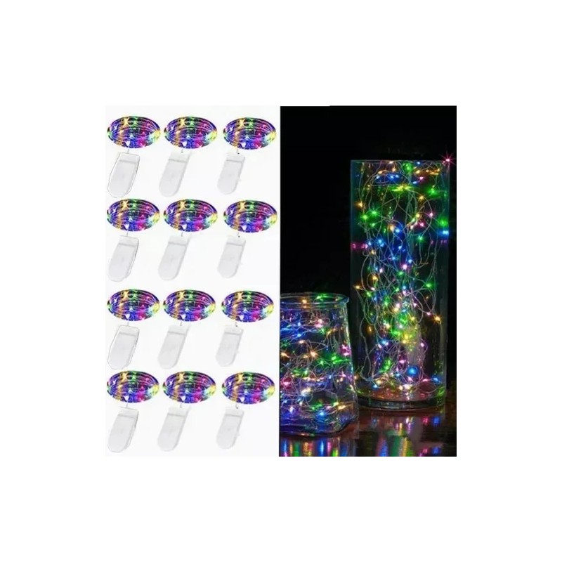 RUBEN ARMANDO Luces De Hadas Con Pilas Luces De Cadena