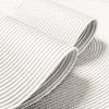 FunWheat Oval Braided Placemats Set of 4 Table Mats for