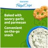 Pretzel Crisps Garlic Parmesan On-the-Go Bag, 3 Oz (Pack of