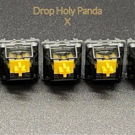 Drop Holy Panda X - Mechanical Keyboard Switches (10 count) 5-Pin (NEW)