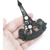 Eiffel Tower Metal Fridge Magnet 3D Paris France Souvenir Gift