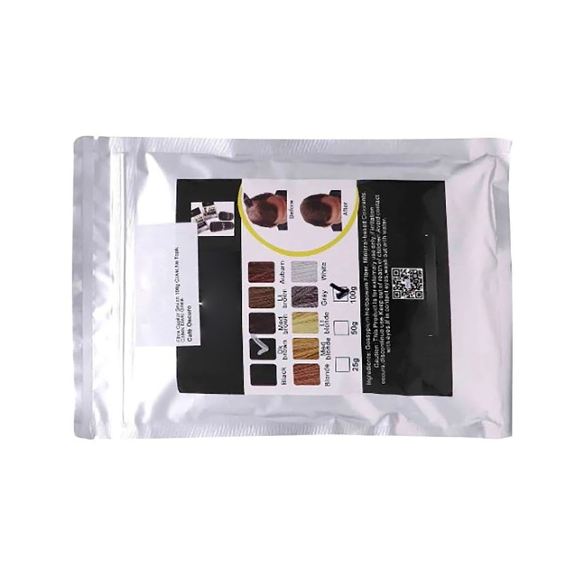Hair Building Fibers 100g Electrostatic Adsorption Easy to Use Portable