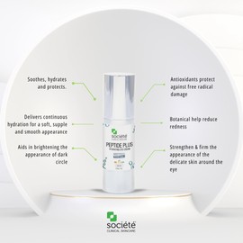 Societe Peptide Plus Eye Cream 15g