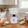 Tada báscula de alimentos analógica de 5 kg, esfera mecánica,