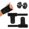 Wrist Straps for Weightlifting, Workout Wrist Wraps with Dual-Layer Oxford