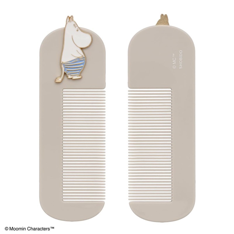 Shobido MN24485 Moomin Dusty Flower Series Comb