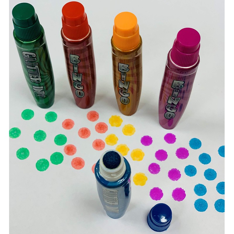 Thomas & Anca Club Supplies Ltd Pack Of 5 Glitter