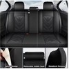 Toolzia Full Leather Car Seat Cover - All-Inclusive Cushion