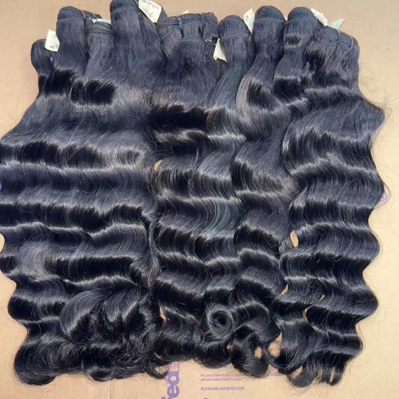 Pixie Curl Bundles 100% Human Hair Extensions Unprocessed Vietnamese Raw