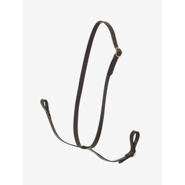 LeMieux Hobby Horse Standing Martingale - Brown - Soft Leather - Adjustable - Suitable for Ages 3+