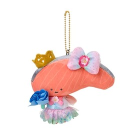 Sanrio 629693 Mascot Holder (Everyone is the Protagonist! Exciting Design) Kirimi-chan, Polyester, Recommended for Ages 6 and Up