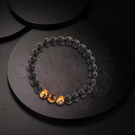 Daddy Bracelet To My Daddy Elastic Rope Bracelet for Men Gifts for Daddy Birthday Gifts Christmas Gifts Father's Day Gifts from Son Daughter