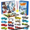 Toy Cars Advent Calendar 2024