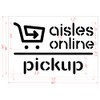 46" Hyvee Aisle Online Pickup Stencil - 1/16" (.063") Light-Duty