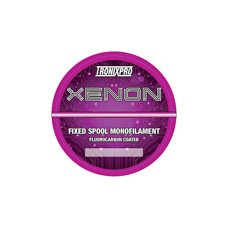 Tronixpro Xenon Fishing Line, 0.28mm, 13lb, 300m